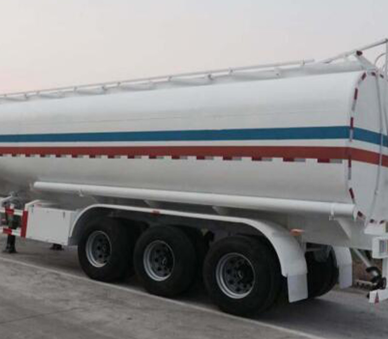 3 Axles Fuel tank Trailer 1