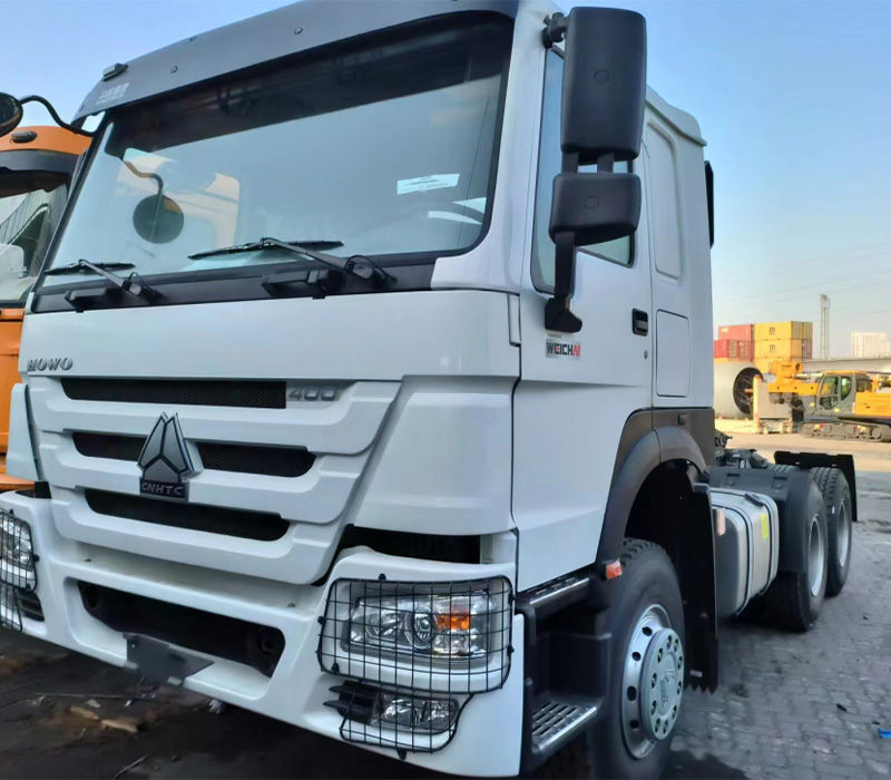 HOWO 6X4 400HP TRACTOR HEAD 2