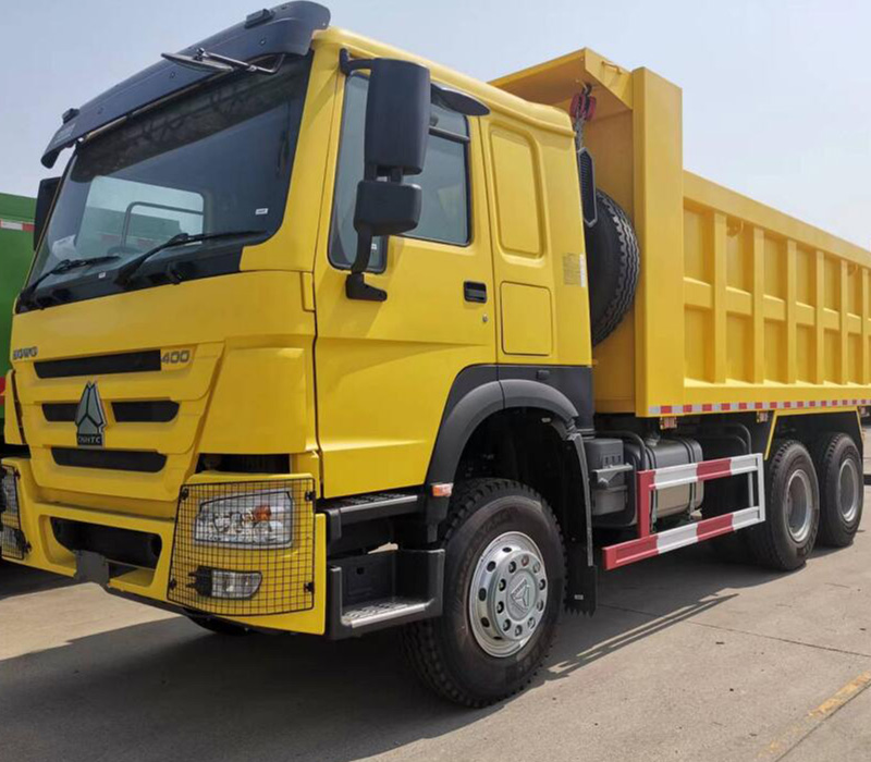 HOWO 6X4 DUMP TRUCK 2