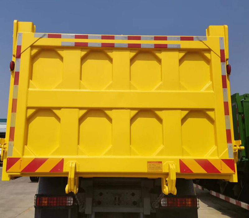 HOWO 6X4 DUMP TRUCK 3