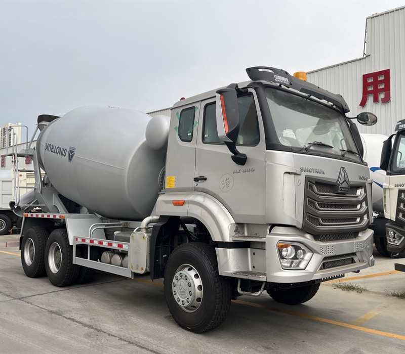HOWO NX 6X4 MIXER TRUCK 1