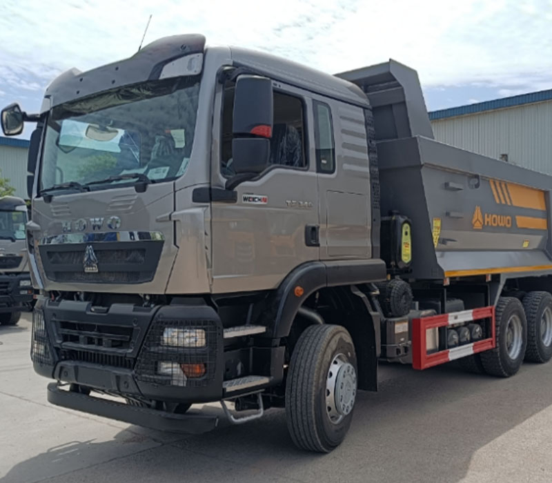 HOWO TX 6X4 DUMP TRUCK