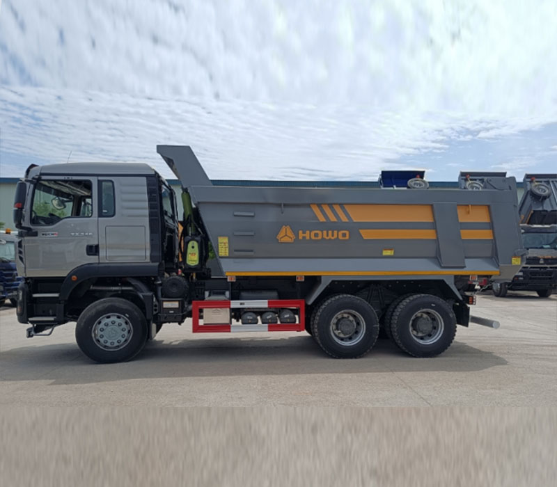 HOWO TX 6X4 DUMP TRUCK1