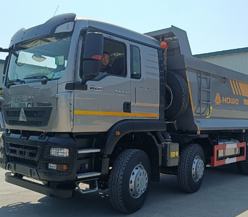 HOWO TX 8X4 DUMP TRUCK