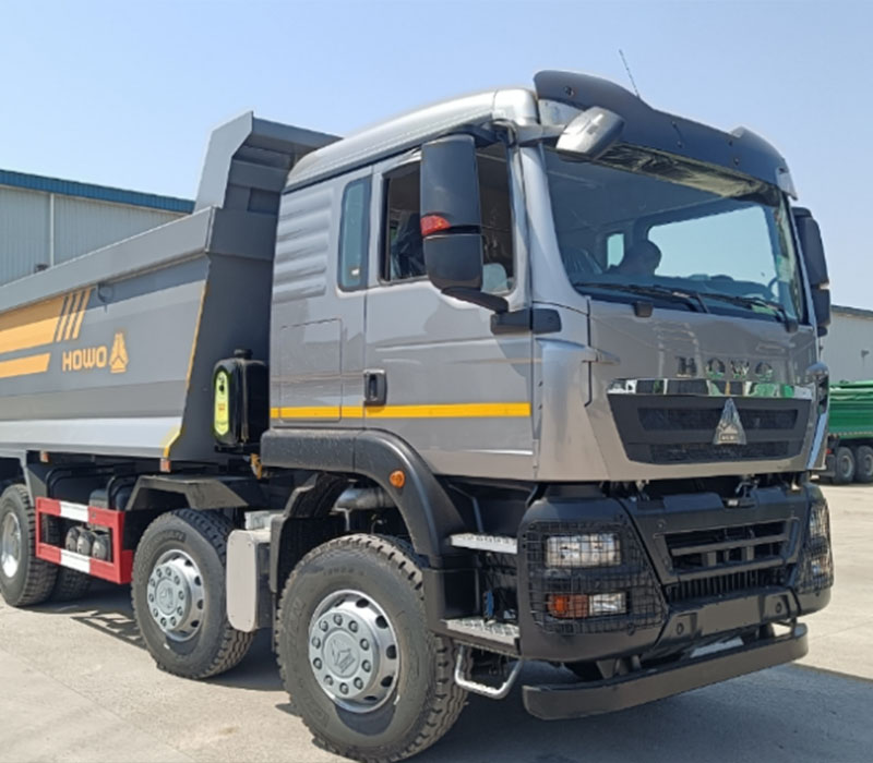 HOWO TX 8X4 DUMP TRUCK1