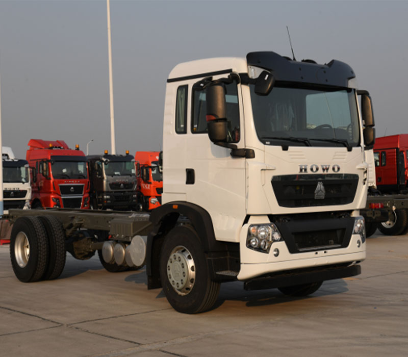 HOWO TX CARGO CHASSIS