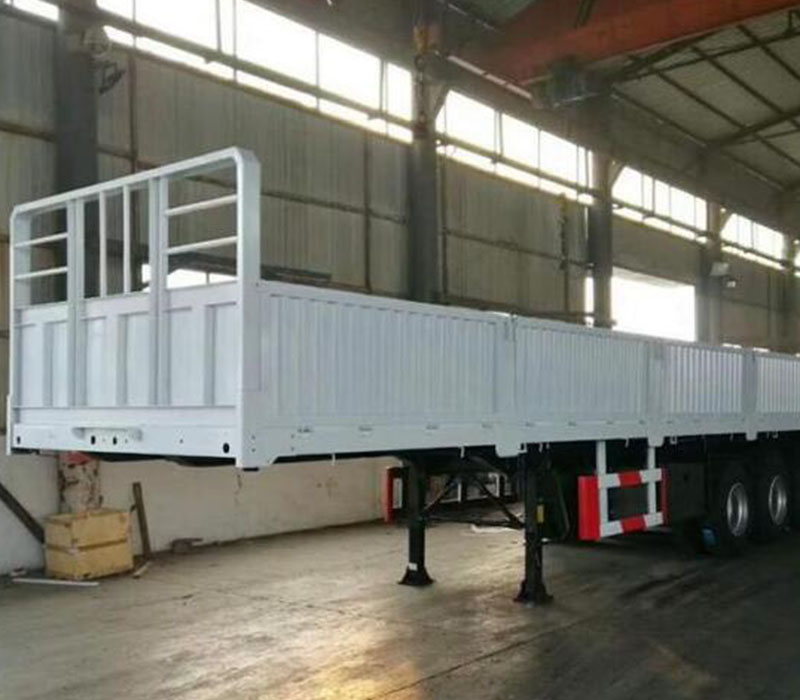 SINOTRUK 4 AXLES BULK CARGO TRAILER