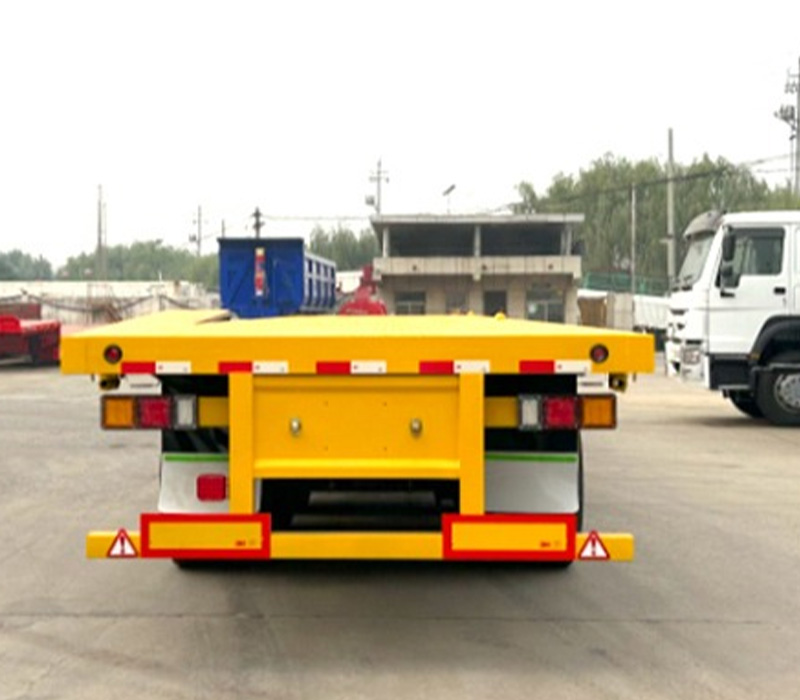 SINOTRUK 4 AXLES FLATBED TRAILER
