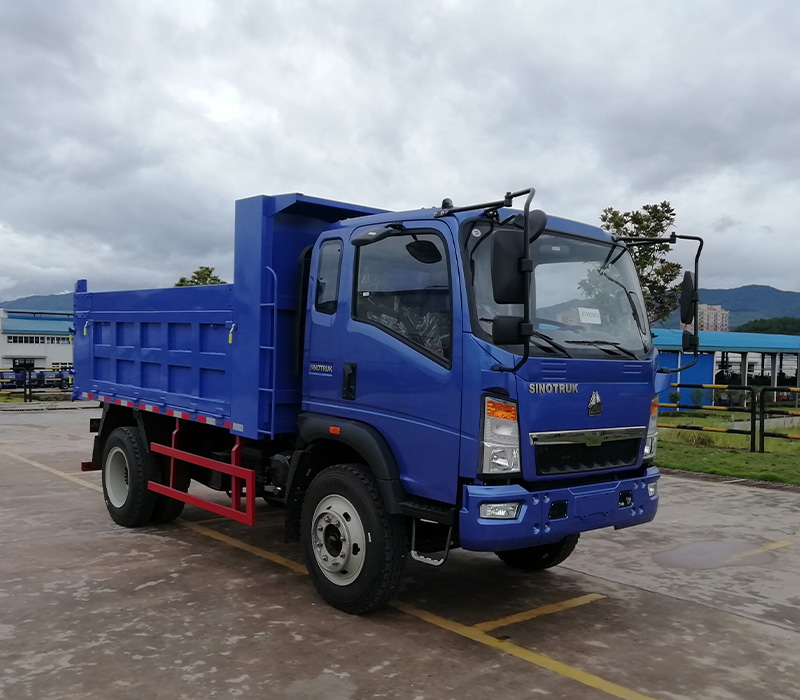 SINOTRUK H3 6CBM 4X2 DUMP TRUCK 1