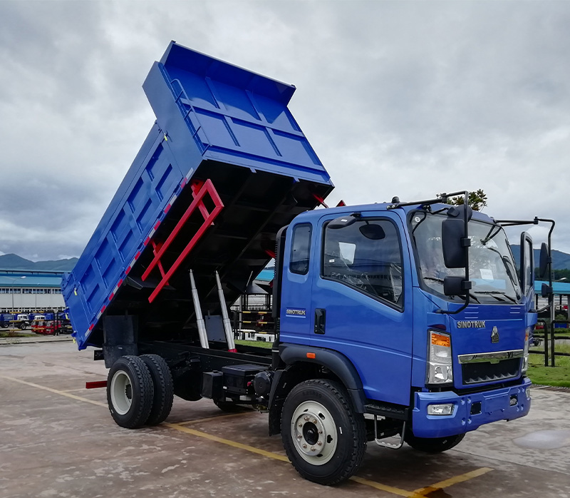 SINOTRUK H3 6CBM 4X2 DUMP TRUCK