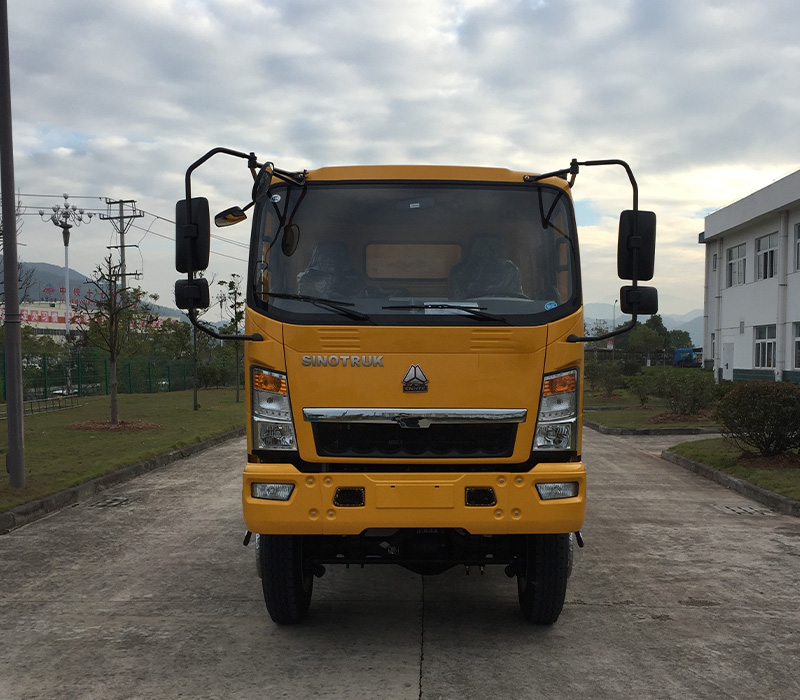 SINOTRUK H3 8CBM 4X2 DUMP TRUCK 2