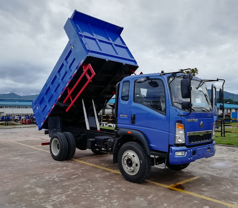 SINOTRUK H3 8CBM 4X2 DUMP TRUCK