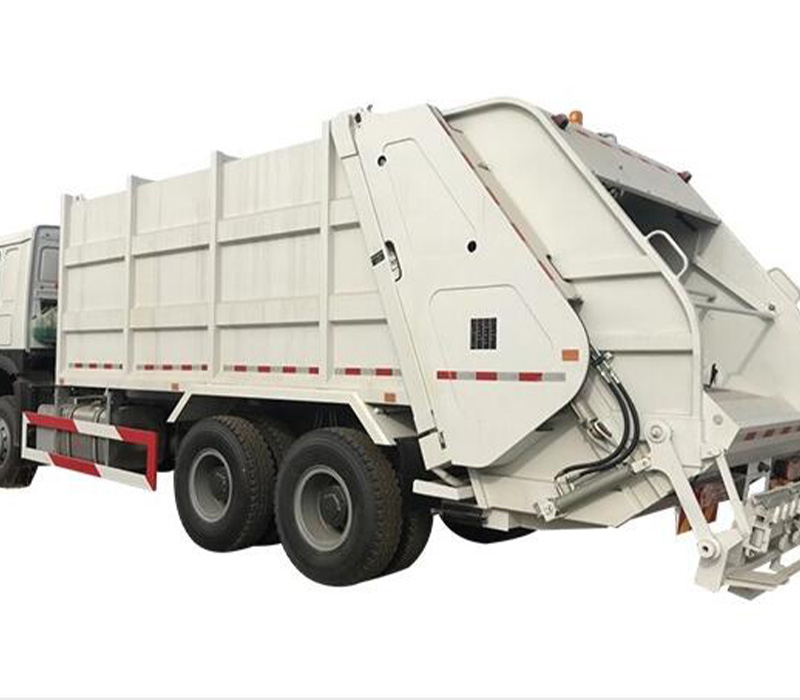 SINOTRUK HOWO 6X4 18m³ GARBAGE COMPACTOR TRUCK 2