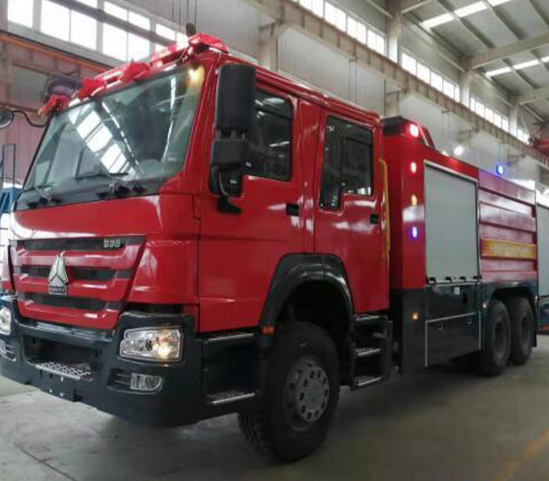 SINOTRUK HOWO 6X4 FIRE FIGHTING TRUCK_
