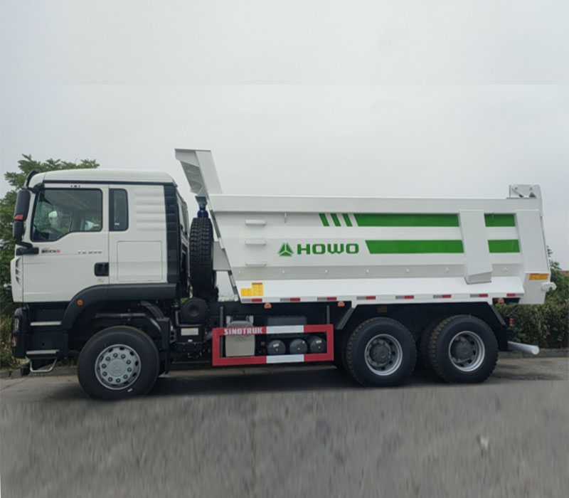 SINOTRUK HOWO TX 6x4 TIPPER TRUCK