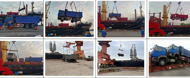 Shipping at China loading port