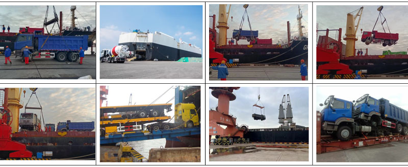 Shipping at China loading port