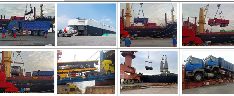Shipping at China loading port