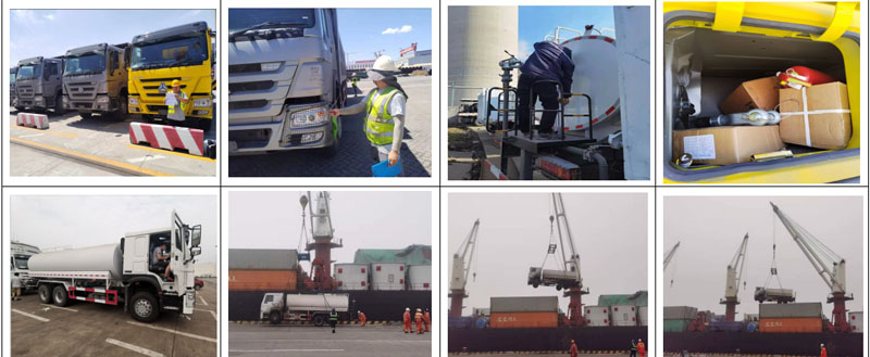 Shipping at China loading port