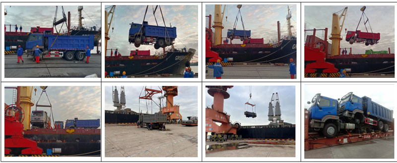 Shipping at China loading port