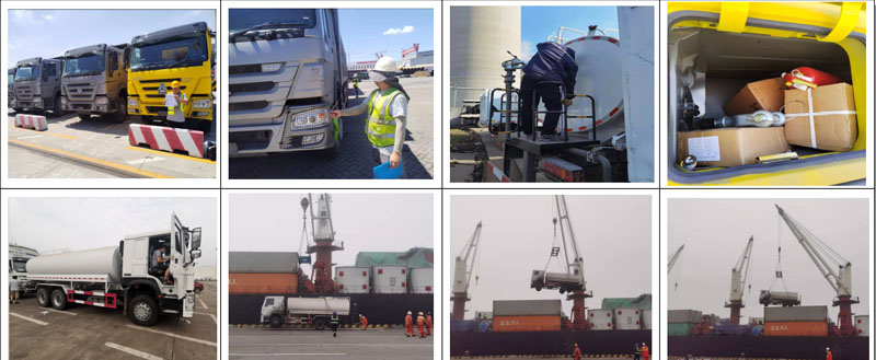 Shipping at China loading port