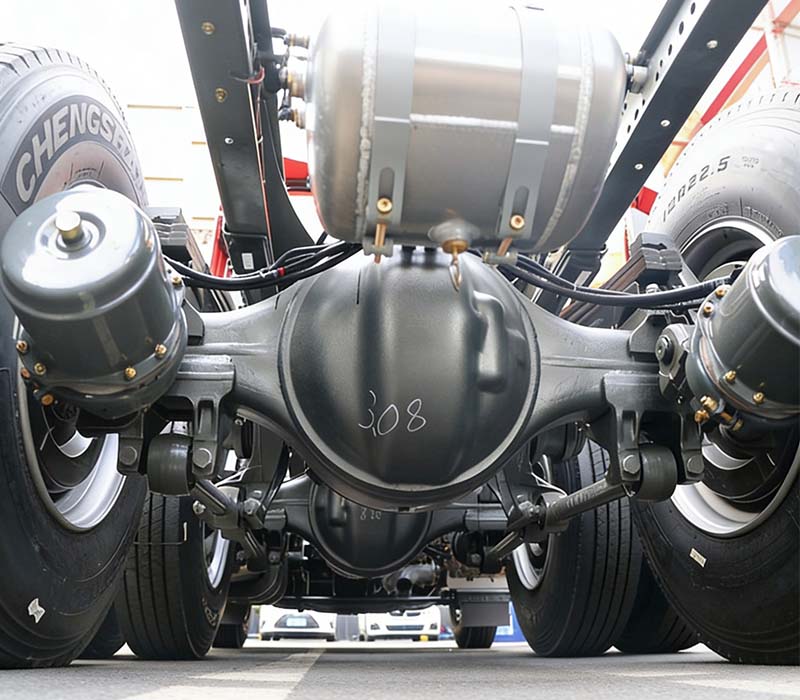 SINOTRUK 25FT WING VAN TRAILER (1)