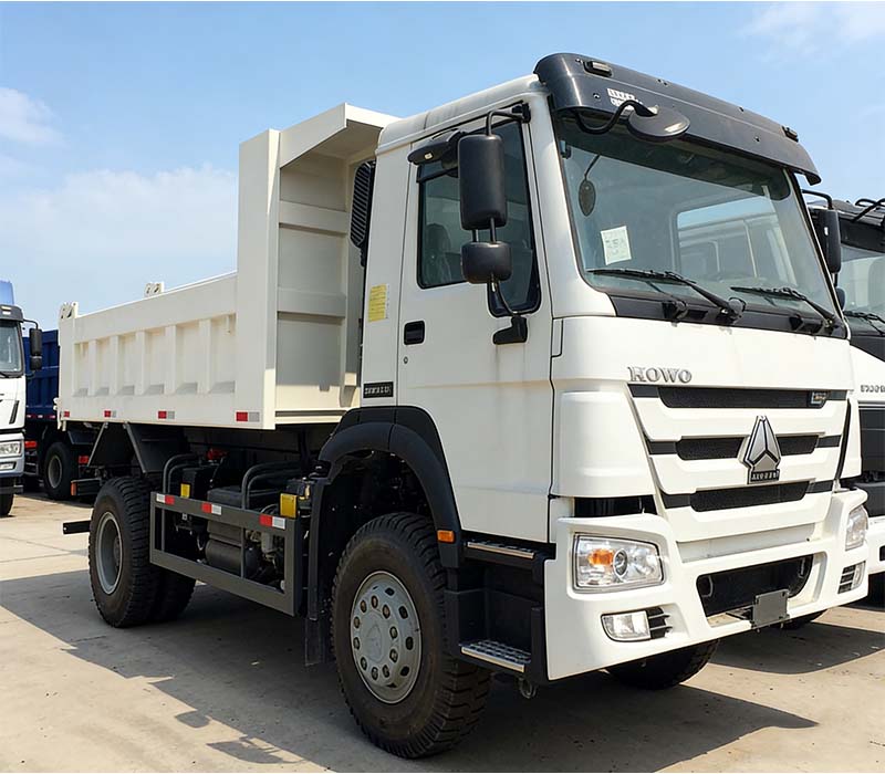 SINOTRUK 4X2 4m³ DUMP TRUCK