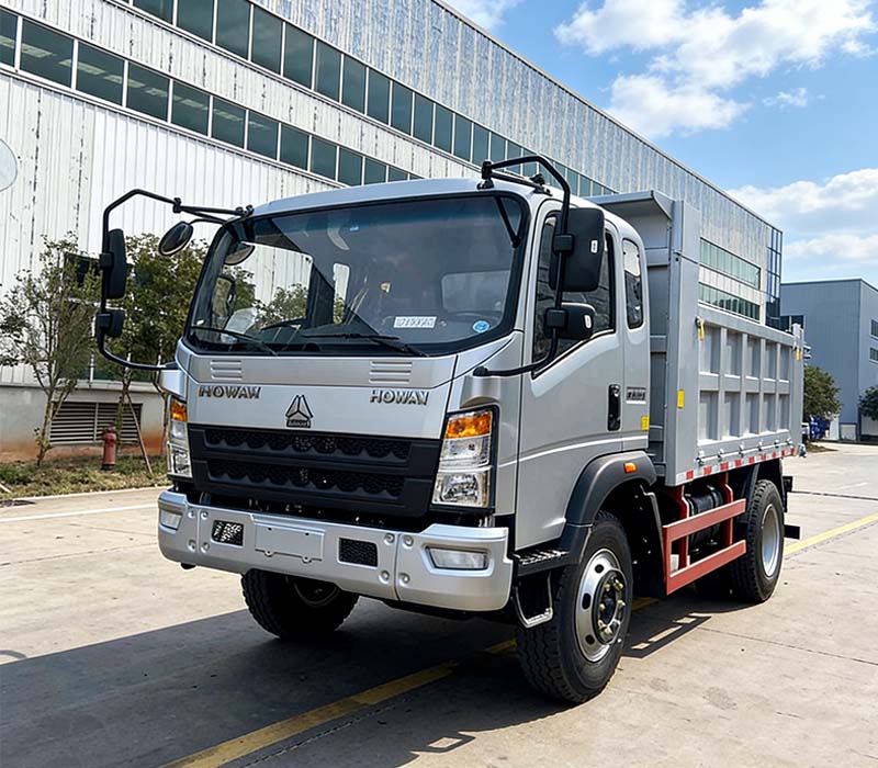 SINOTRUK 4X2 10m³ DUMP TRUCK