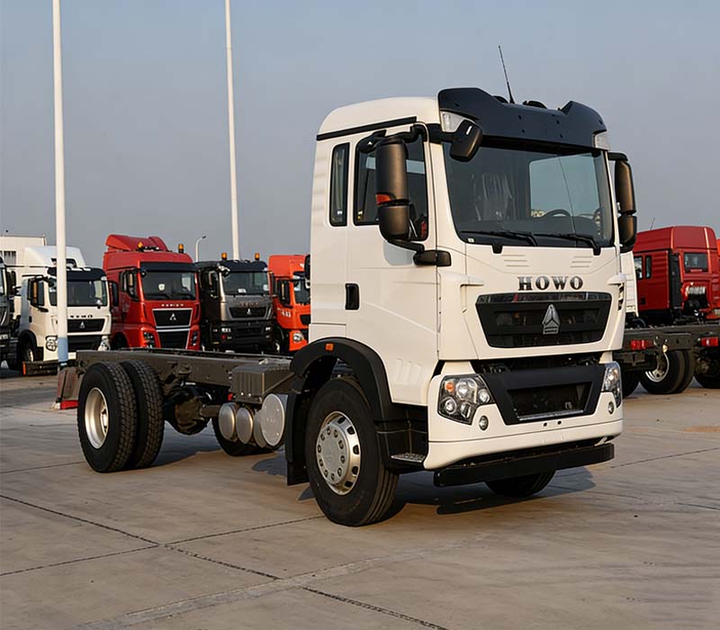 SINOTRUK 4X2 14ft CARGO TRUCK
