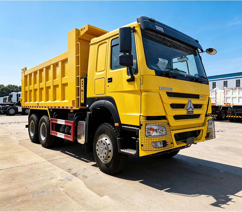 SINOTRUK 4X4 4m³ DUMP TRUCK