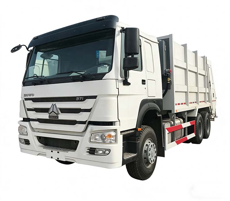SINOTRUK HOWO 6X4 18m³ GARBAGE COMPACTOR TRUCK