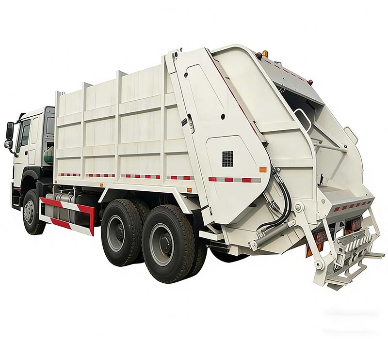 SINOTRUK HOWO 6X4 18m³ GARBAGE COMPACTOR TRUCK1