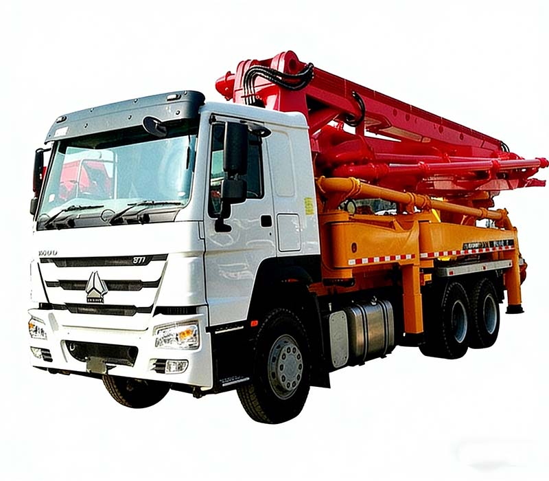 SINOTRUK HOWO 6X4 CONCRETE PUMP TRUCK