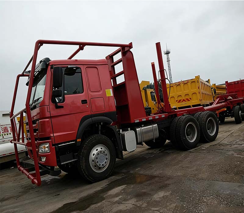 SINOTRUK HOWO 6X4 LOGGING TRANSPORTATION TRUCK